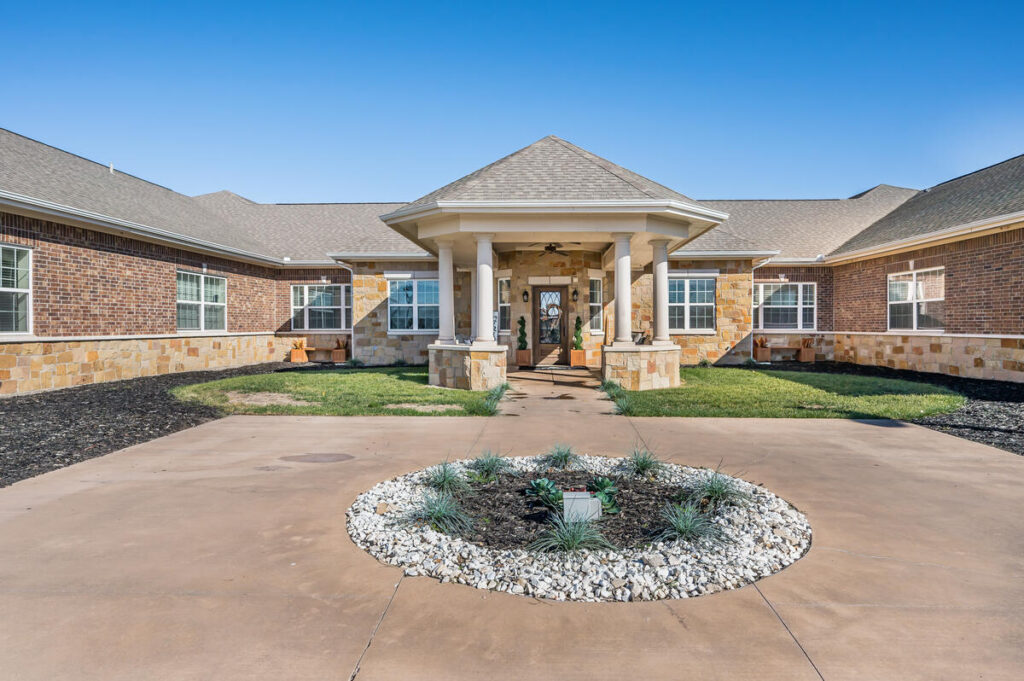 The Gardens of Amarillo | Front Exterior